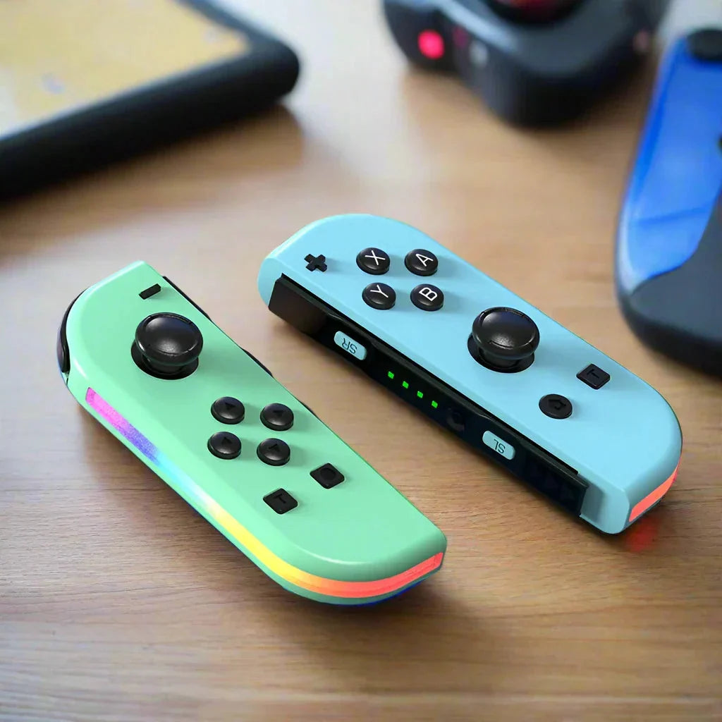 Gaming Controller | Wireless Bluetooth | RGB Lighting & Ergonomic Grip