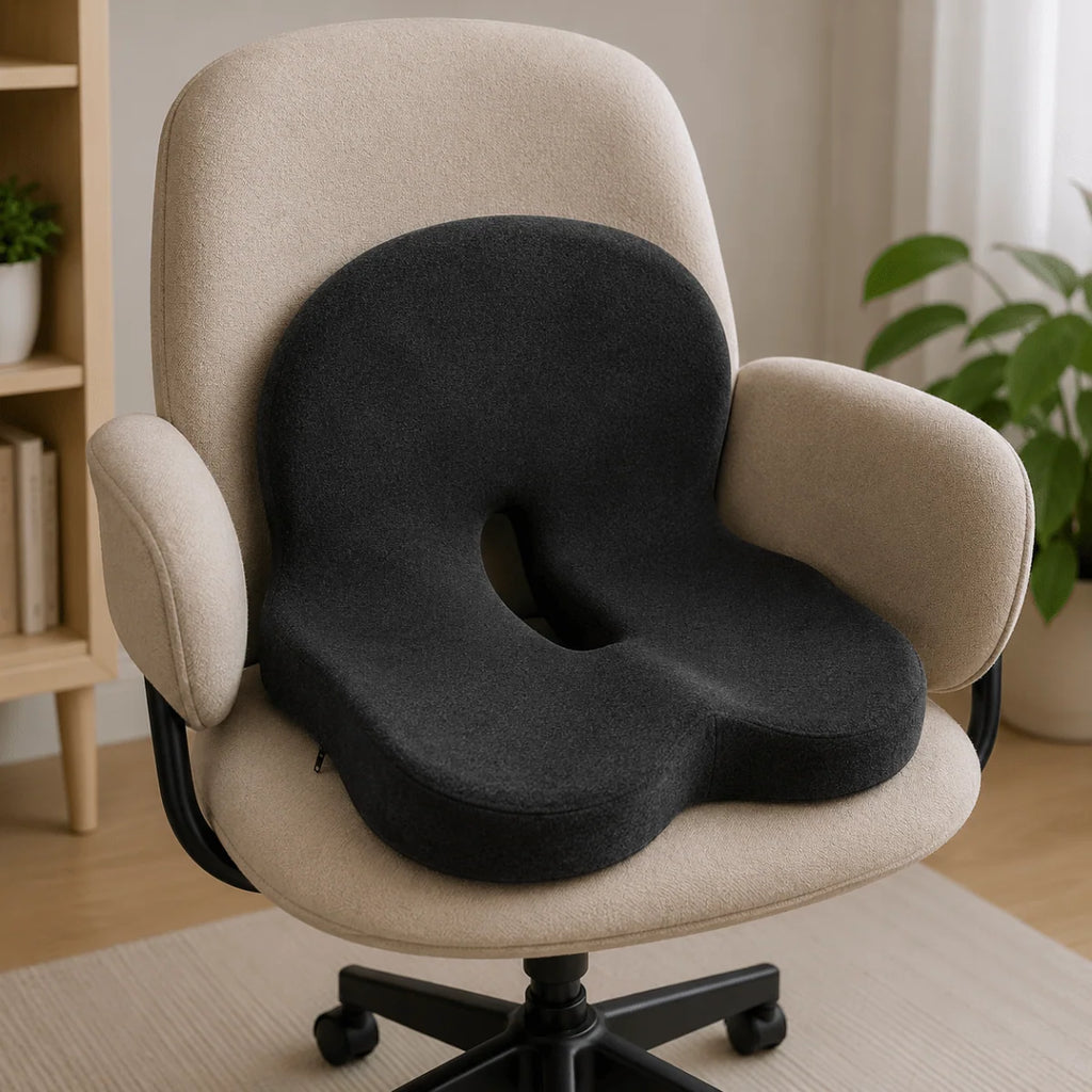 Pillow | Contoured Memory Foam & Neck Support
