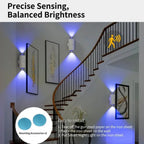 LED Night Light | Motion-Activated & Magnetic Mount | Rechargeable