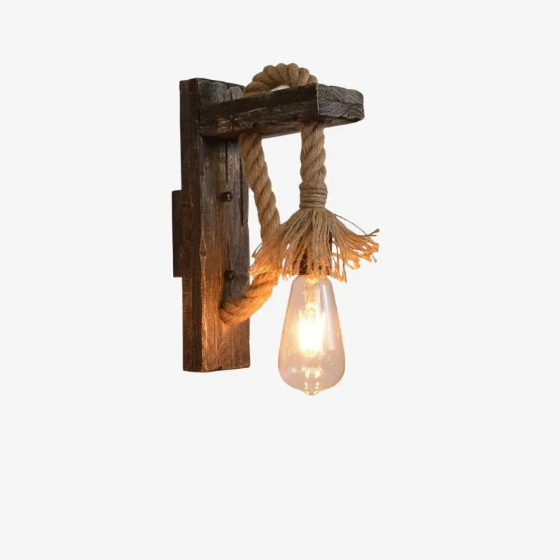 Wall Light | LED & Walnut Wood | Wall-Mounted