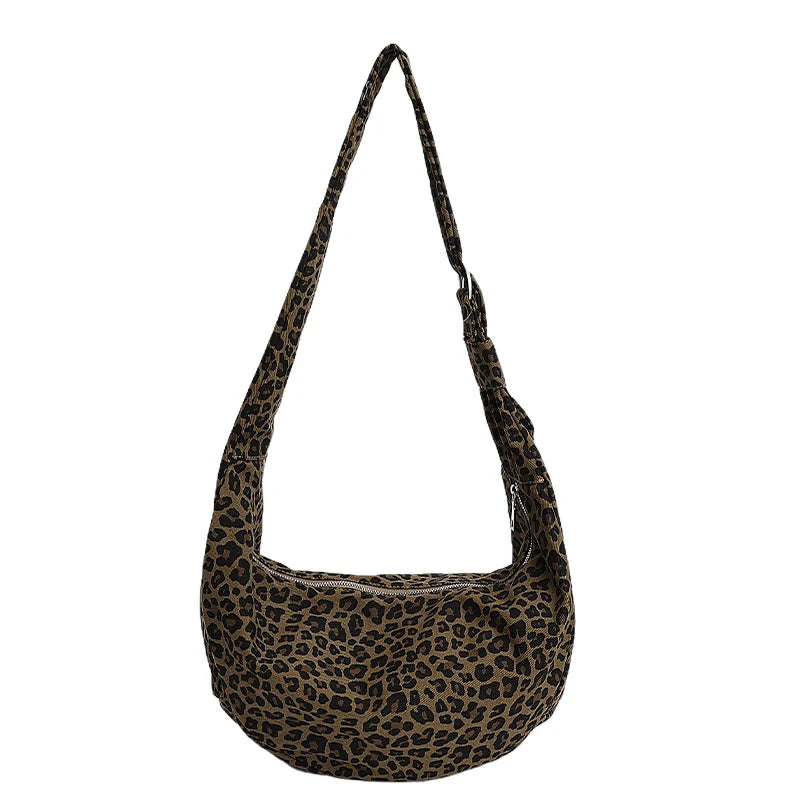 Shoulder Bag | Soft Suede Slouchy Design | Zipper Closure