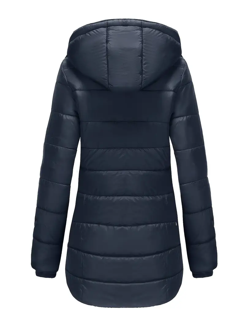 Winter Jacket | Waterproof & Warm Insulation | Mid-Length