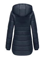 Winter Jacket | Waterproof & Warm Insulation | Mid-Length