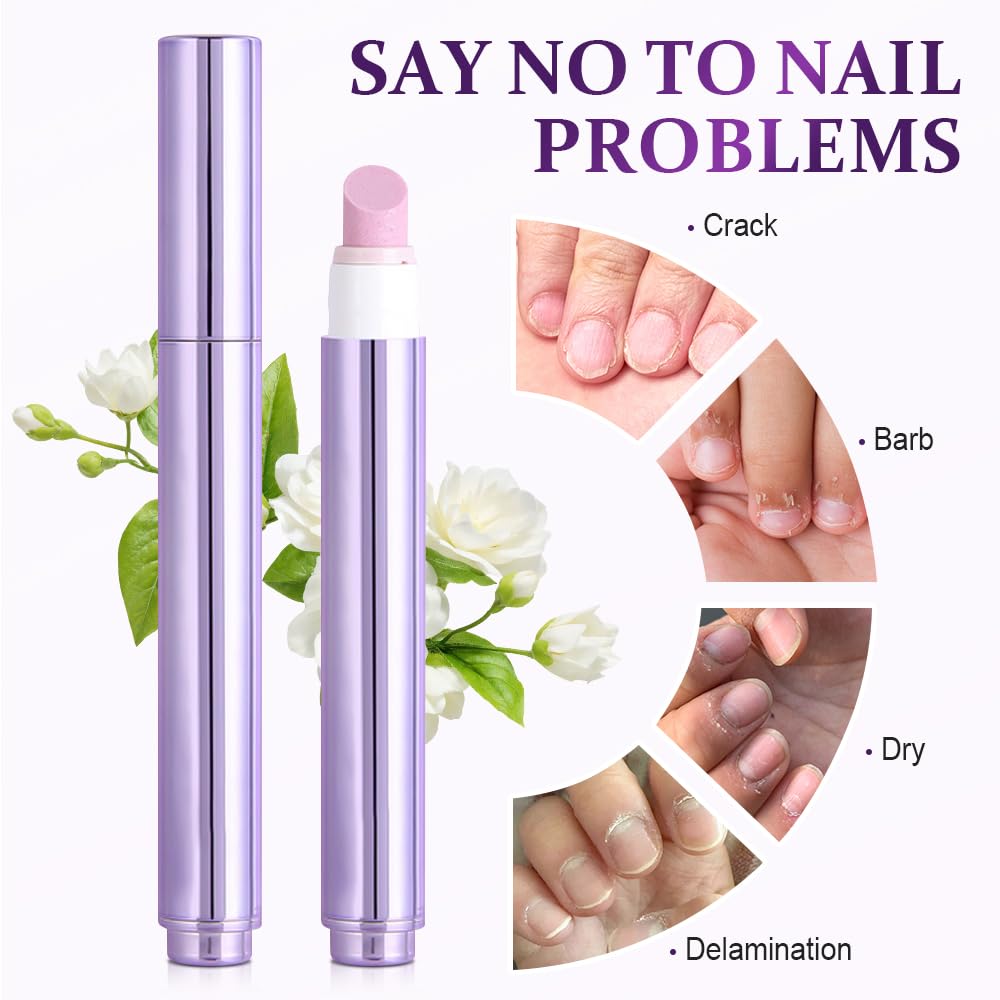 Nail Care Pen | Strengthening & Nourishing | Precise No-Drip Application