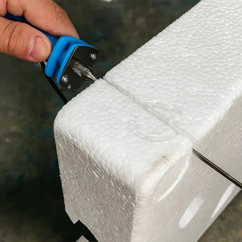 Electric Foam Cutter | Hot-Wire Precision & Ergonomic Non-Slip Grip | 50–250 mm Wire Lengths