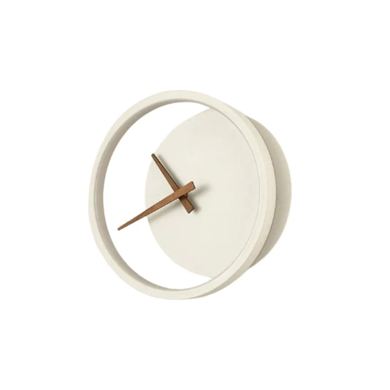 Wall Clock | Integrated Ambient LED & Silent Sweep Movement | 30 cm