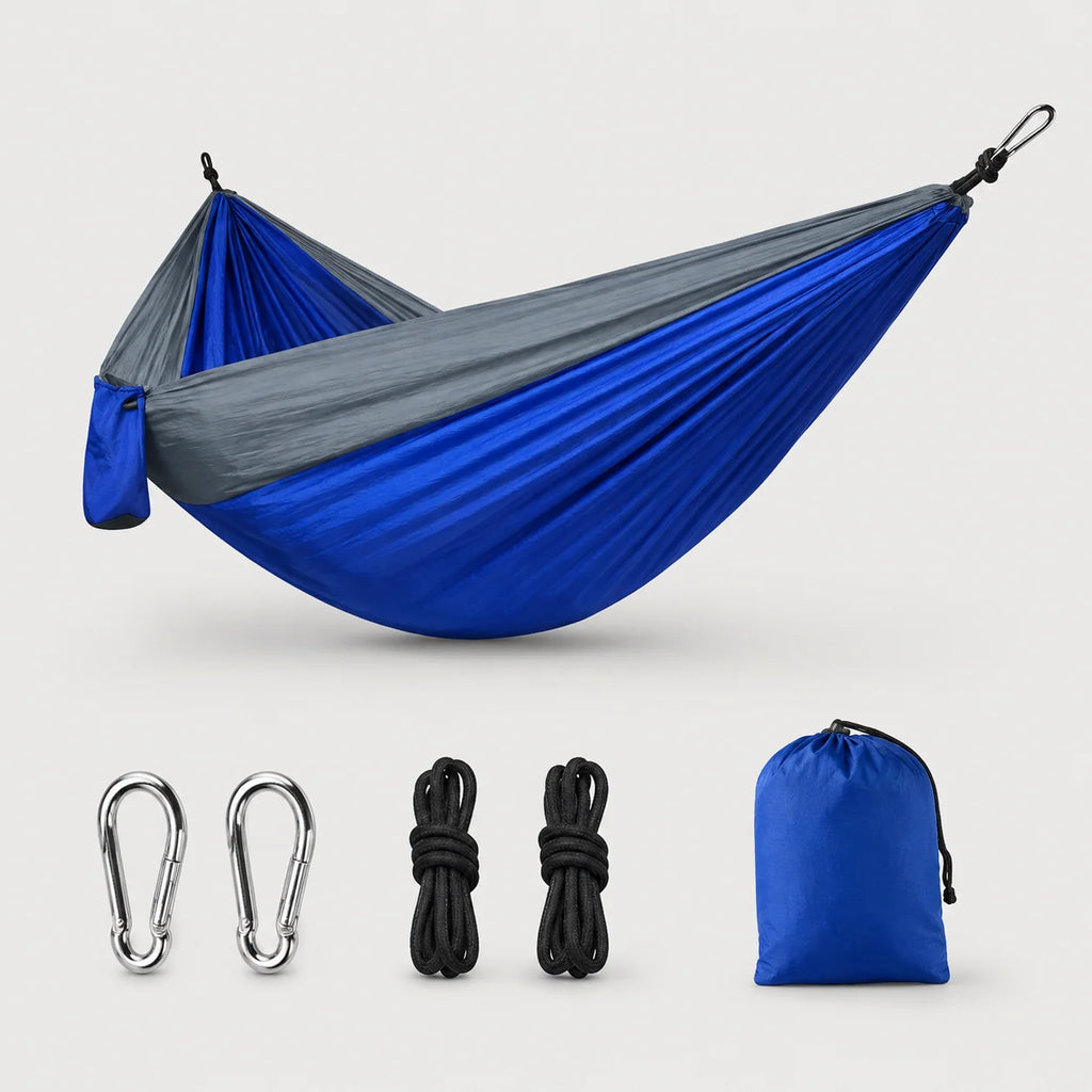 Parachute Hammock | Lightweight & Quick-Setup | 2-Person