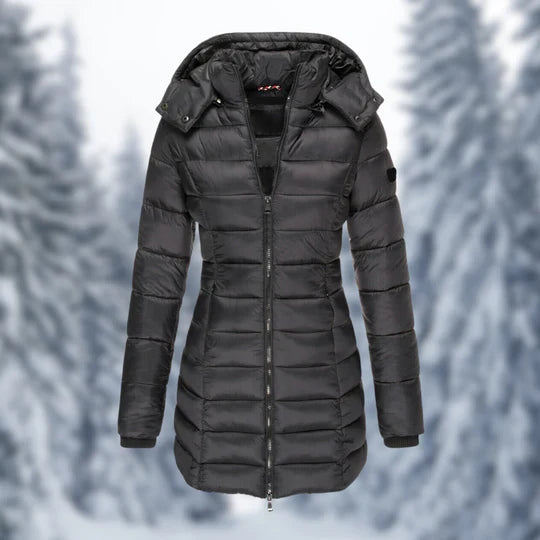 Winter Jacket | Waterproof & Warm Insulation | Mid-Length