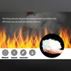 Heated Puffer Jacket | Adjustable Temperature Control & Built-In Hood
