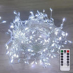LED String Lights | Flexible Copper Wire & IP65 Waterproof | 9 m