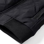 Men’s Winter Jacket | Windproof Quilted & Fleece-Lined | Full-Zip
