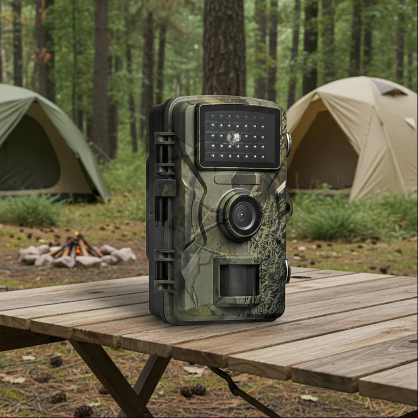 Trail Camera | No-Glow Night Vision & IP66 Weatherproof | 1080p HD Video
