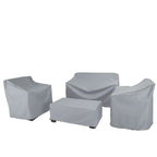 Garden Furniture Cover | Water-Repellent Polyester & UV-Resistant | Secure Drawstring