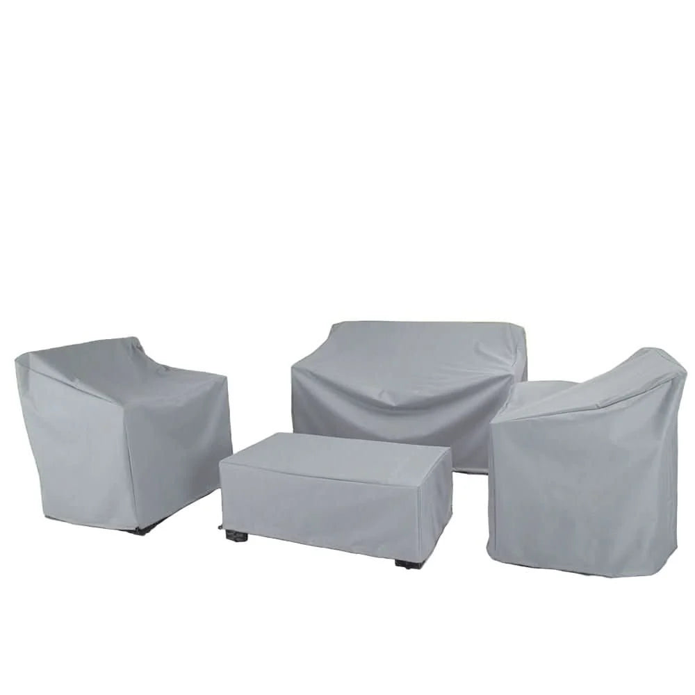 Garden Furniture Cover | Water-Repellent Polyester & UV-Resistant | Secure Drawstring
