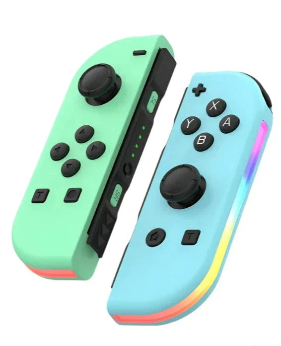 Gaming Controller | Wireless Bluetooth | RGB Lighting & Ergonomic Grip