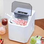 Countertop Ice Maker | Fast 6-Minute Ice & Self-Cleaning | 12 kg/Day