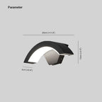 Wall Sconce | Warm White LED & IP65