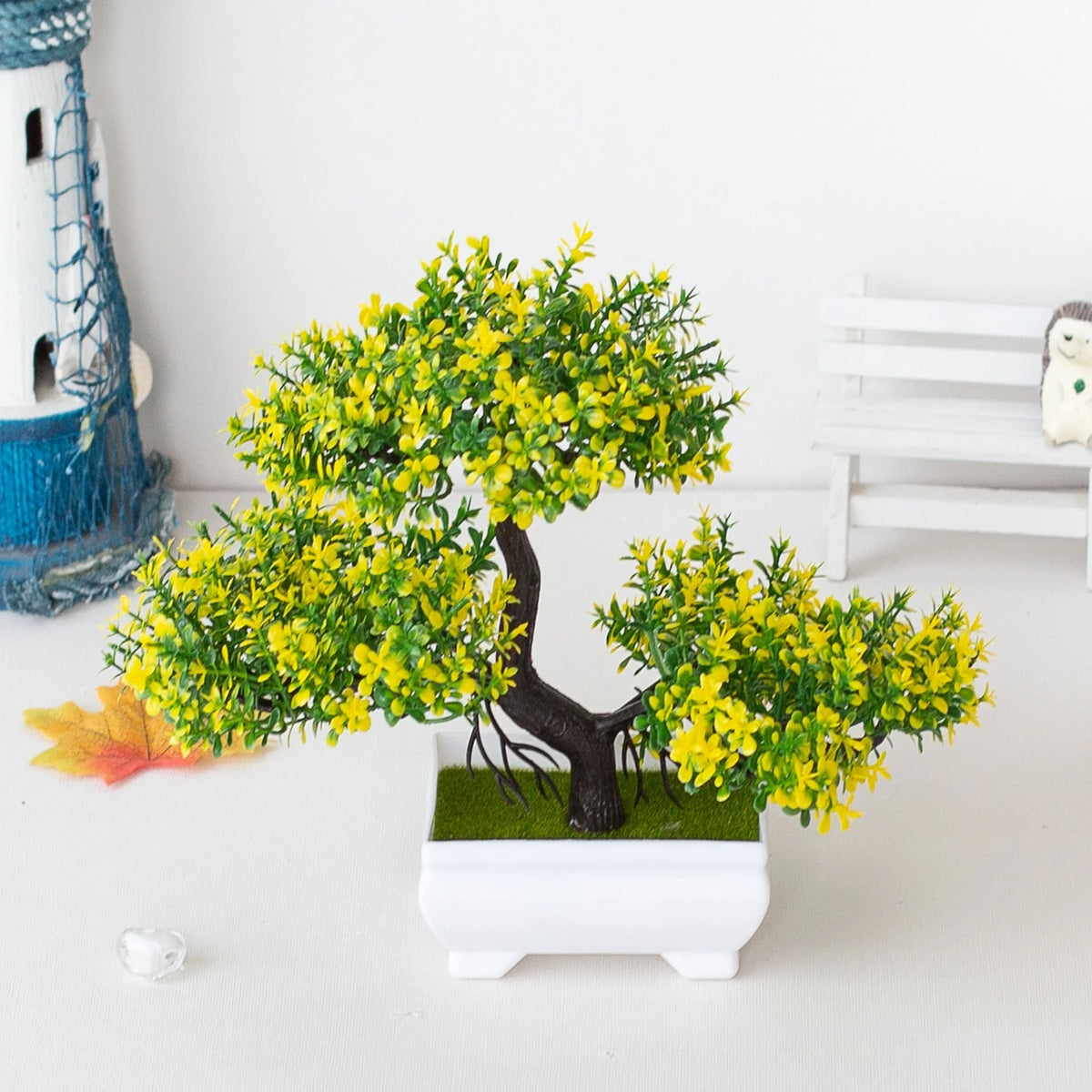 Artificial Bonsai | Lifelike & Low-Maintenance | 25 cm Tall