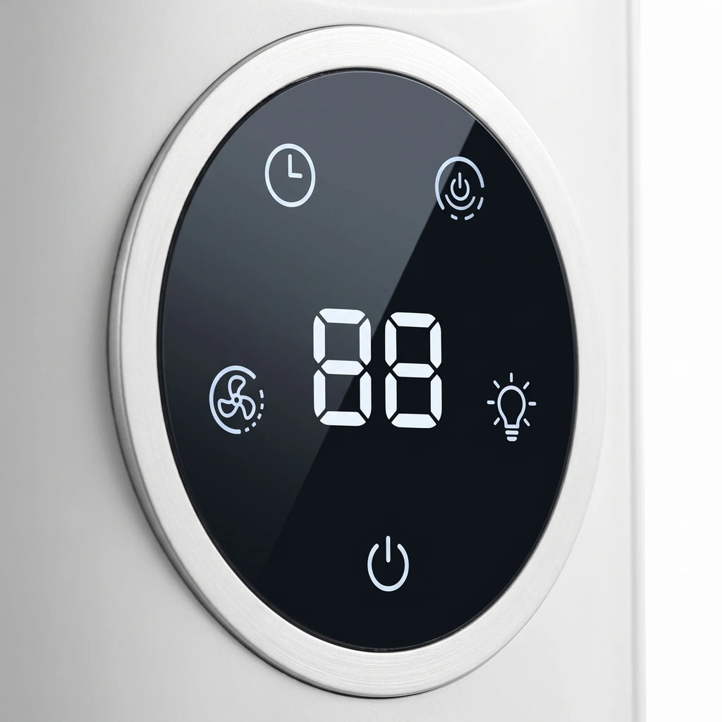 Portable Air Conditioner | Bladeless, USB-Powered & Ultra-Quiet | 100 ml Tank