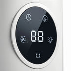 Portable Air Conditioner | Bladeless, USB-Powered & Ultra-Quiet | 100 ml Tank
