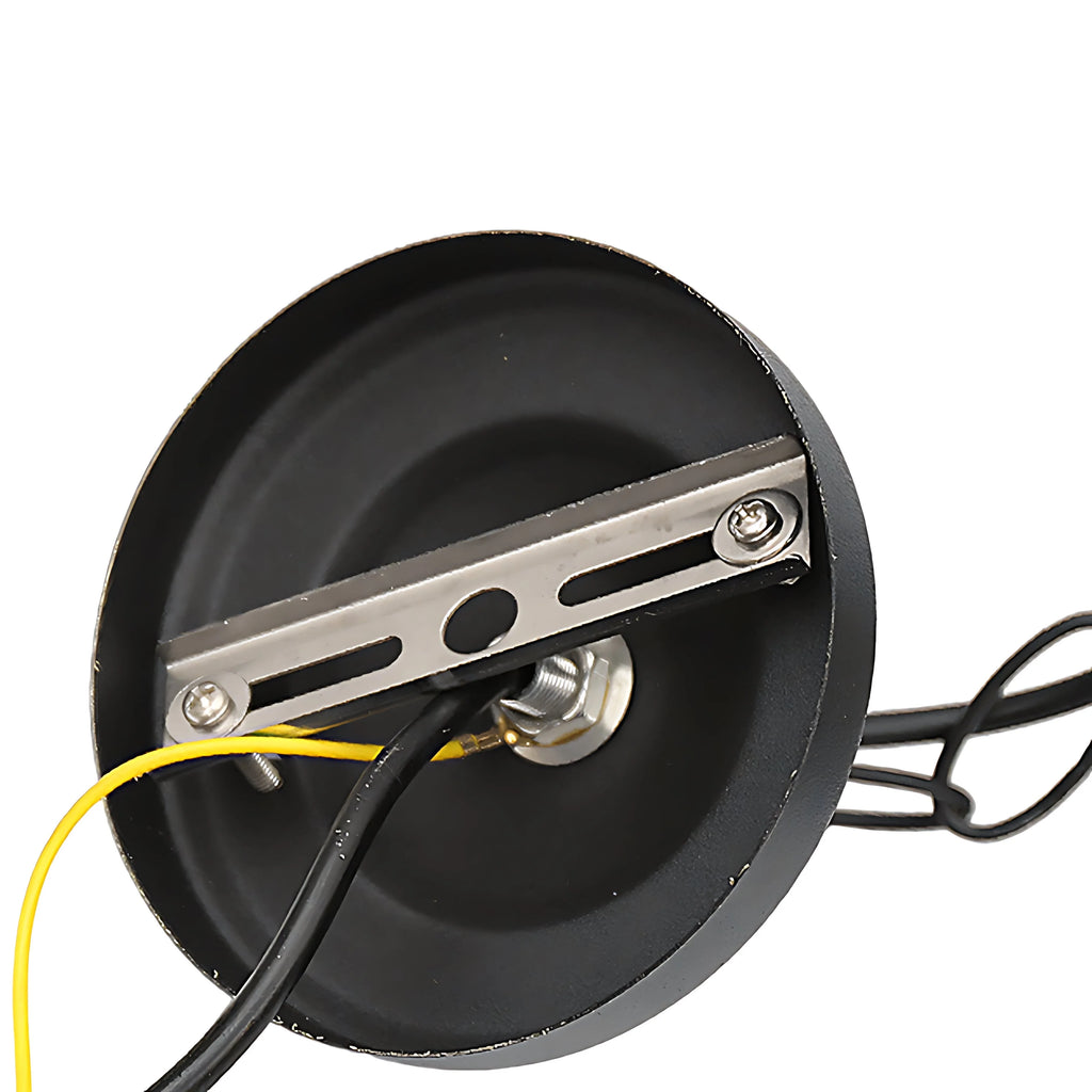 Outdoor Ceiling Pendant Light | Die-Cast Aluminum | IP55 Waterproof