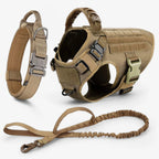 Dog Harness | Padded Nylon, Handle & Reflective Details