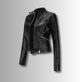 Women's Leather Jacket | Soft Genuine Leather | Classic Fitted Design