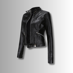 Women's Leather Jacket | Soft Genuine Leather | Classic Fitted Design