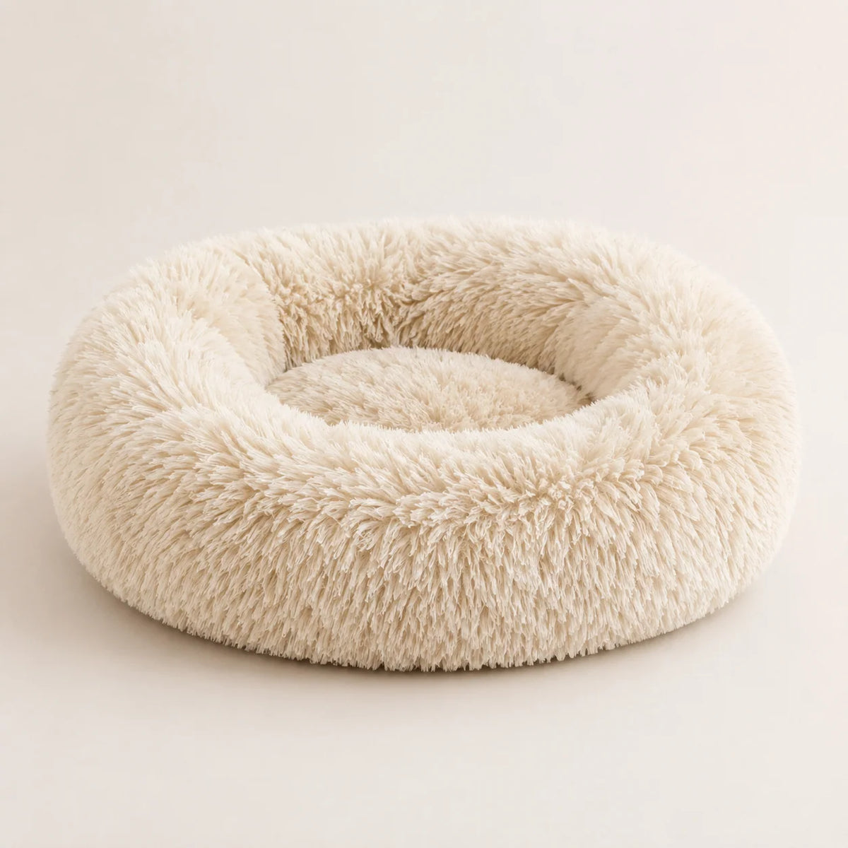 Dog Bed | Plush & Calming | Machine Washable