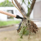 Weed Puller | 4-Claw Alloy Head & Foot Lever, Chemical-Free