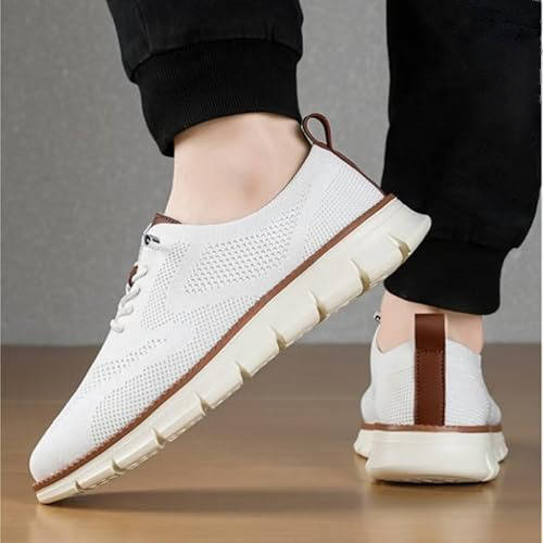 Men's Slip-On Shoes | Orthopedic Wide Toe Box & Breathable Knit