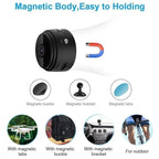 Mini WiFi Camera | 1080p Night Vision & Magnetic Mount