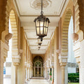 Outdoor Ceiling Pendant Light | Die-Cast Aluminum | IP55 Waterproof