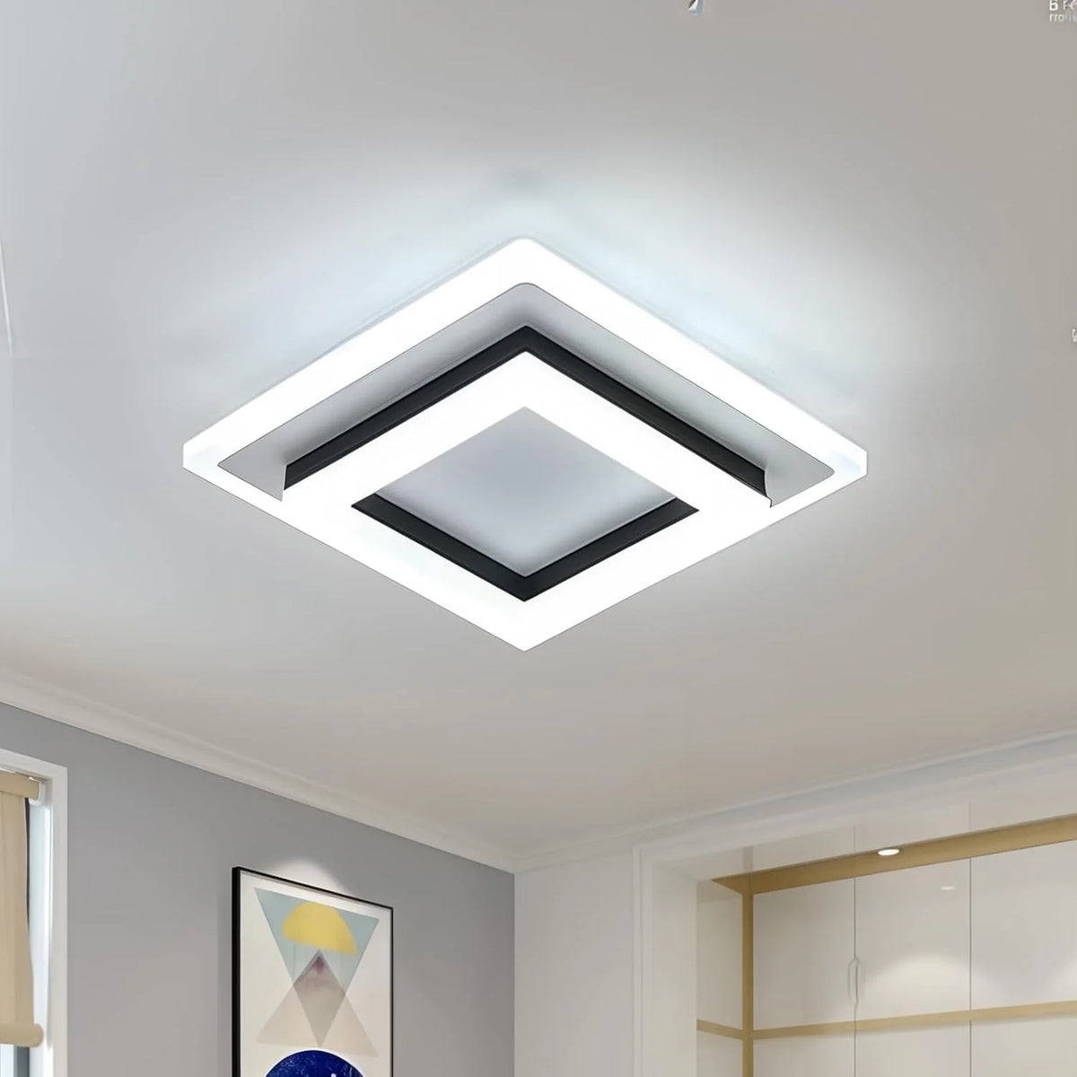 Ceiling Light | Square Modern Design & 24W Energy-Efficient LED