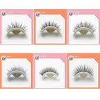 False Eyelashes | Self-Adhesive Reusable & Natural-Looking