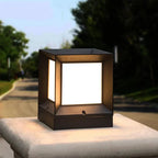 Outdoor Pillar Light | Weather-Resistant LED & Warm Lighting | 12W