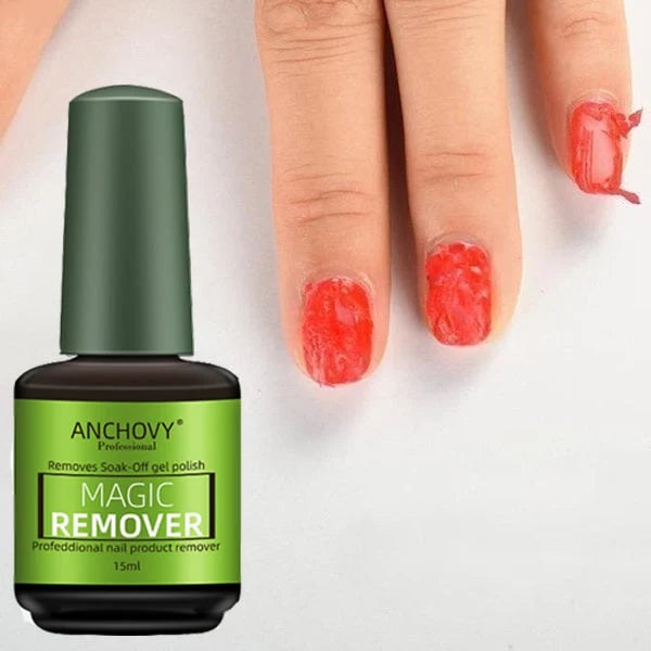 Nail Polish Remover Gel | Fast-Acting & Gentle Water-Based | Set of 2