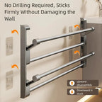 Shoe Rack | Wall-Mounted & Integrated Drainage | Mounting Hardware Included
