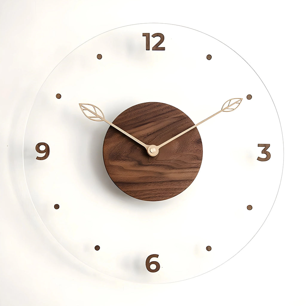 Wall Clock | Silent & Minimalist Easy-To-Read Dial