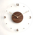 Wall Clock | Silent & Minimalist Easy-To-Read Dial