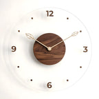 Wall Clock | Silent & Minimalist Easy-To-Read Dial