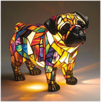 Night Light | Dog-Shaped Design & Warm LED Glow | USB Powered