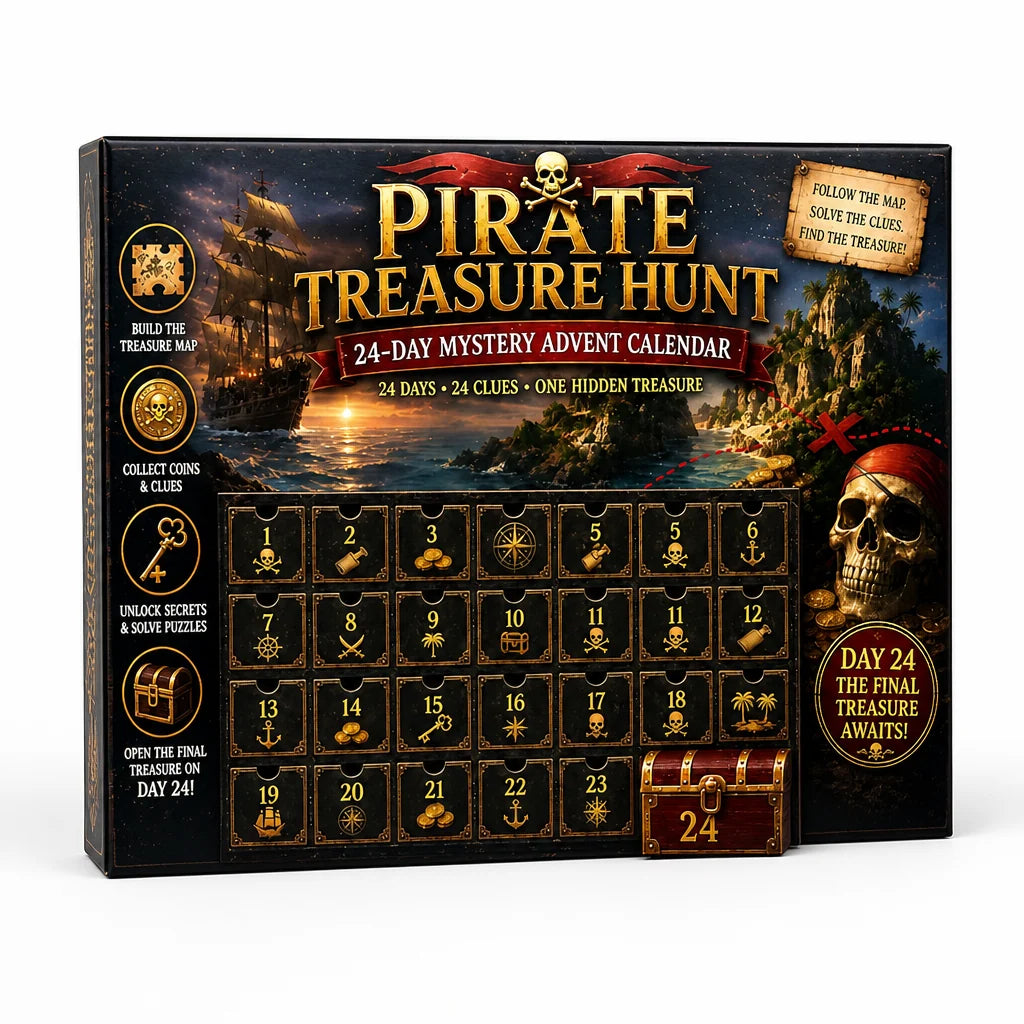 Advent Calendar | Daily Escape Room Puzzles | 24 Days, 6 Themes