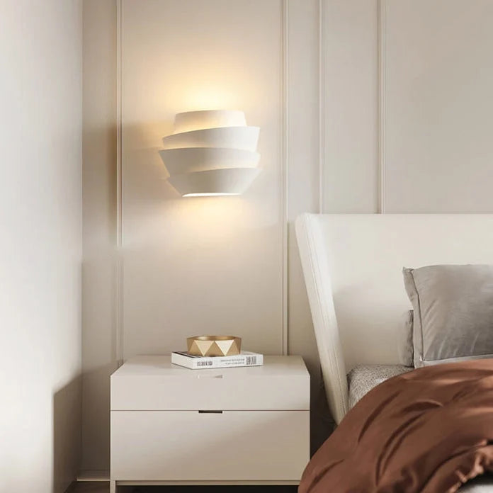 Wall Light | Scandinavian Design & Iron | 2-Light