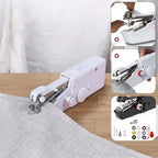 Handheld Sewing Machine | Cordless One-Hand Operation | Bobbins Included