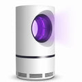 UV Light Insect Trap | 368nm UV & Silent Vortex Capture | USB-Powered