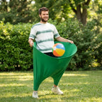 Giant Pants Game | Extra-Large Pants | 2 Balls & Air Pump