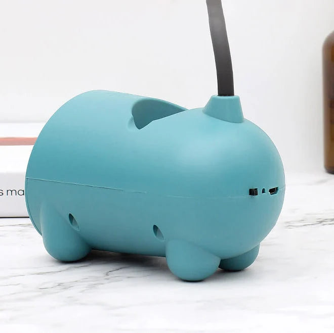 Desk Lamp | Bunny Design With Touch Controls & Pen Holder | USB-Powered LED
