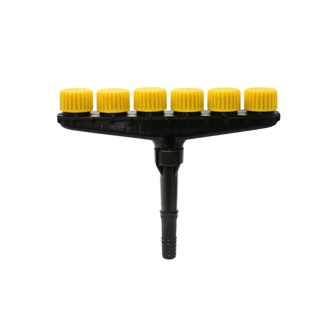 Sprinkler Nozzle | Wide Coverage & Fits 1"/1.2" Hoses