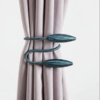 Curtain Tieback | Moldable Aluminum Core & Fabric-Friendly | 53 cm